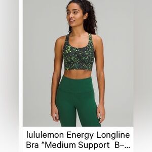Lululemon sports bra